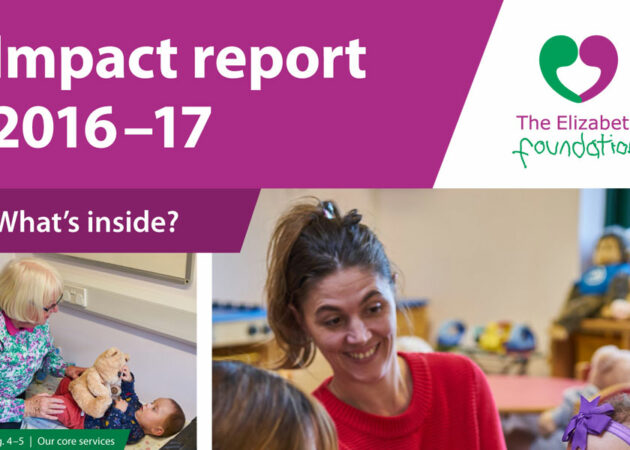 Read The Elizabeth Foundation’s Impact Report 2016-17