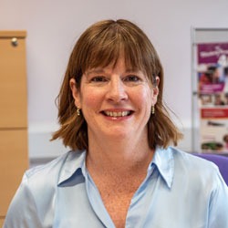 Julie Hughes - Chief Executive of The Elizabeth Foundation for preschool deaf children