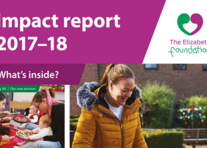 Read The Elizabeth Foundation’s Impact Report 2017-18