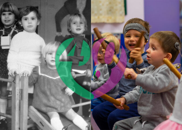 Celebrating 40 years of helping deaf children learn to listen and talk