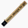 Sleeps to go sign handmade from reclaimed pallet timber