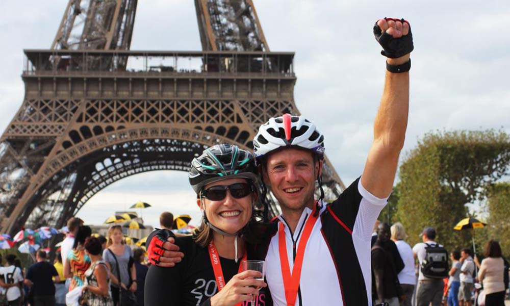 London to Paris charity cycle challenge - The Elizabeth Foundation