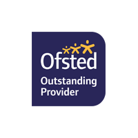 Ofsted Outstanding Provider Colour Logo