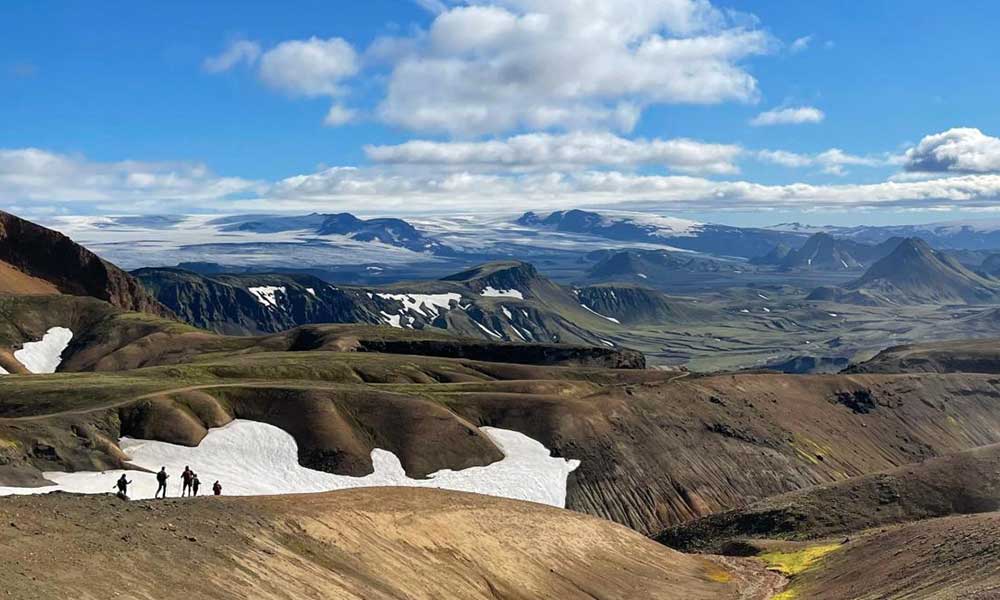 Iceland charity trek for The Elizabeth Foundation