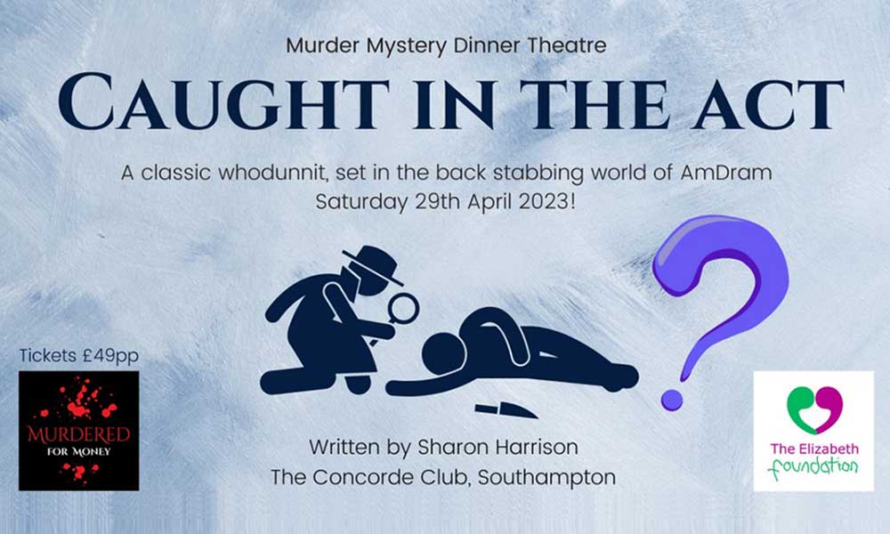 Caught In the Act – Mystery Dinner Theatre