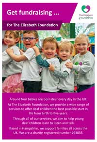 The Elizabeth Foundation - School Fundraising Pack