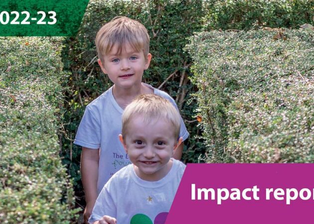 The Elizabeth Foundation Impact Report 2022-23