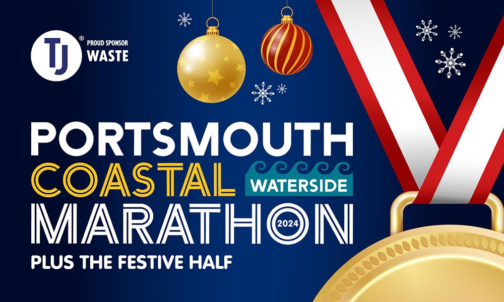 Portsmouth Coastal Waterside Marathon 2024