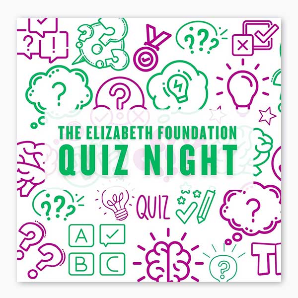 The Elizabeth Foundation charity quiz night - tickets