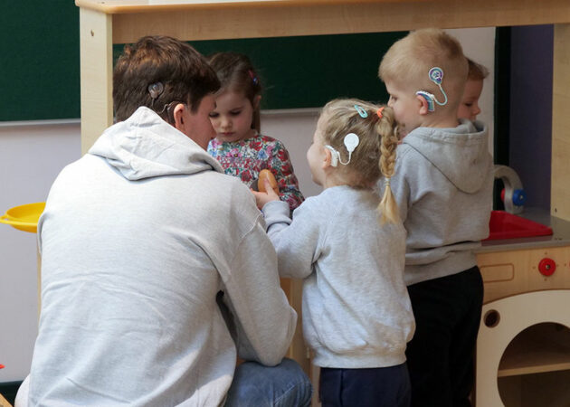 Celebrating Deaf Awareness Week 2024: Deaf role models inspire our children