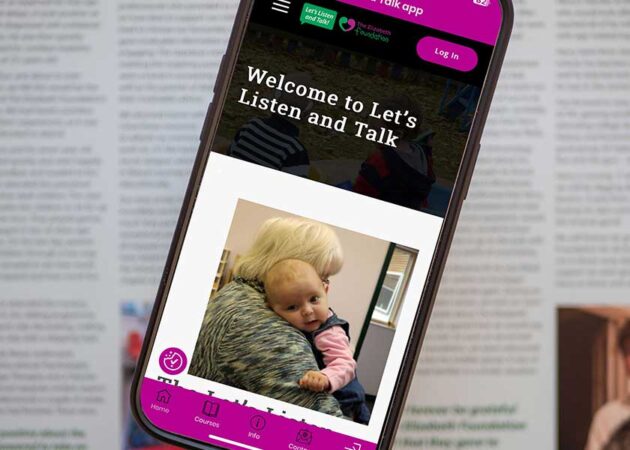 Introducing the Let’s Listen and Talk app