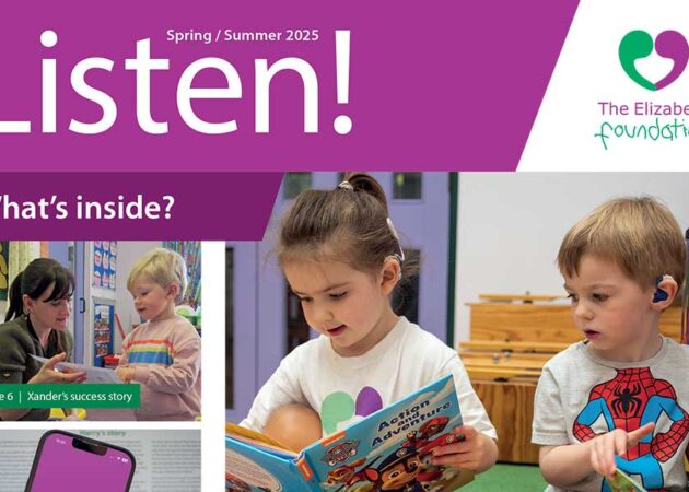 Read our Listen! Spring/Summer 2025 newsletter
