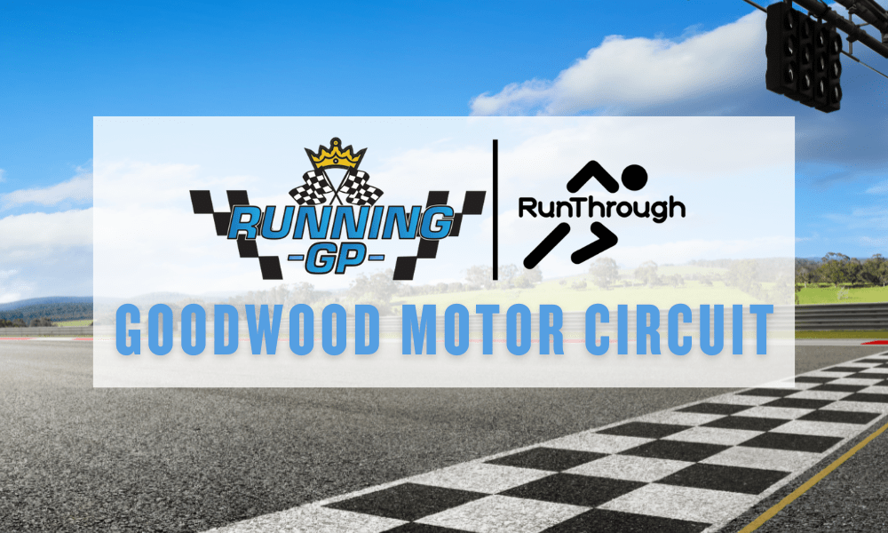 Goodwood Motor Circuit Run - charity challenge in aid of The Elizabeth Foundation for preschool deaf children