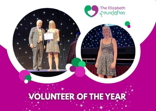 Lindsey wins Portsmouth Volunteer of the Year Award