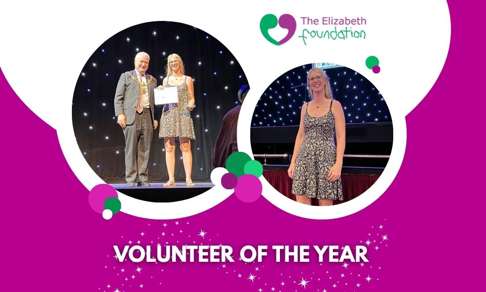 Lindsey Piasco - winner of the Volunteer of the Year Award 2025 at the Portsmouth Inspiring Volunteer Awards