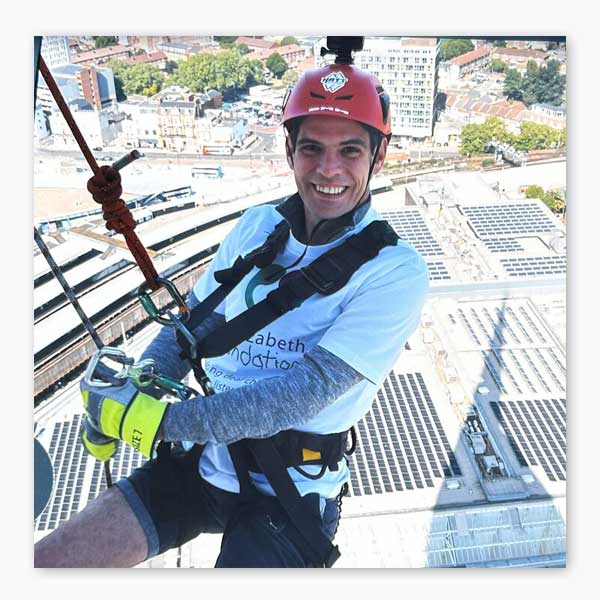 Spinnaker Tower Portsmouth - abseil to raise funds in aid of The Elizabeth Foundation