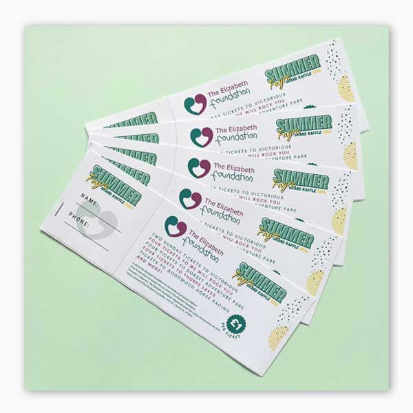 Grand Summer Draw Tickets 2026